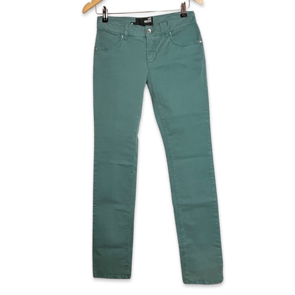 LOVE MOSCHINO Straight Leg Chinos